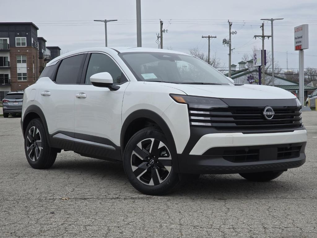 new 2025 Nissan Kicks car, priced at $27,113