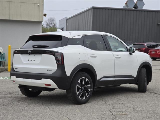 new 2025 Nissan Kicks car, priced at $28,015