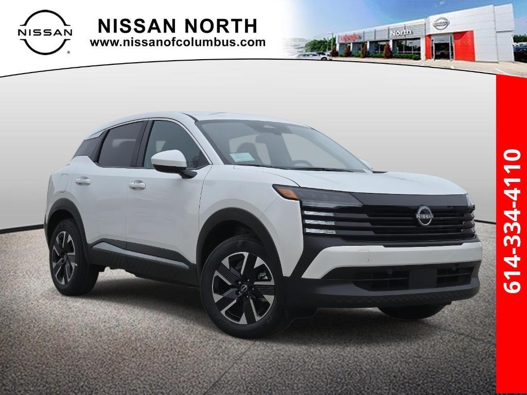 new 2025 Nissan Kicks car, priced at $26,363