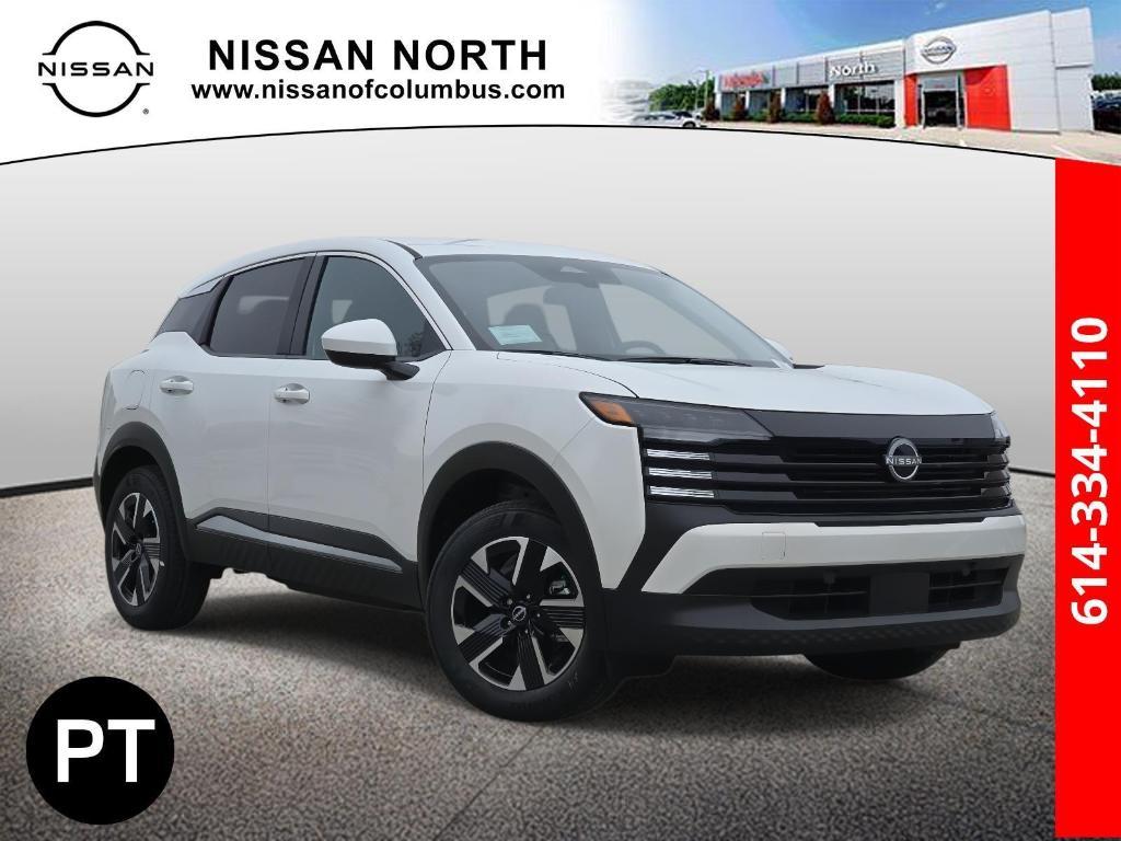 new 2025 Nissan Kicks car, priced at $27,113