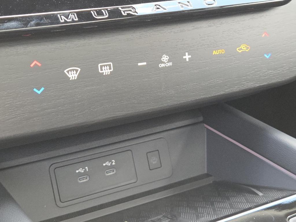 new 2025 Nissan Murano car, priced at $40,814