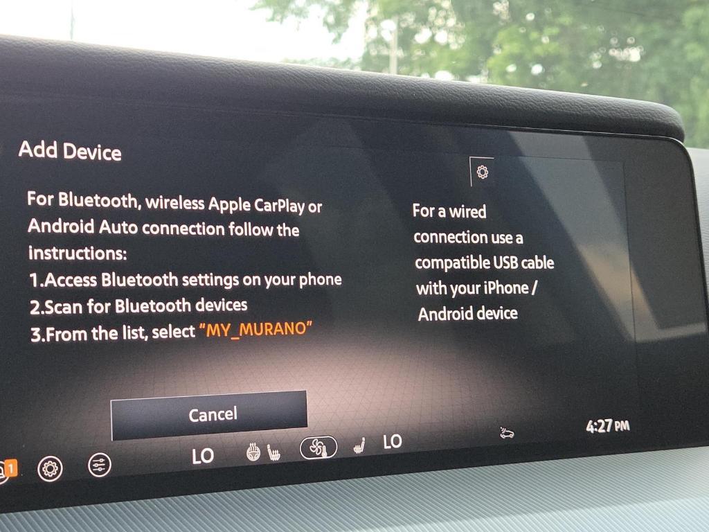 new 2025 Nissan Murano car, priced at $40,814