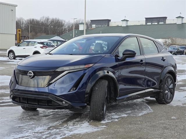 used 2023 Nissan ARIYA car, priced at $27,400