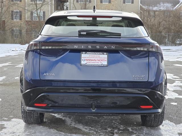 used 2023 Nissan ARIYA car, priced at $27,400