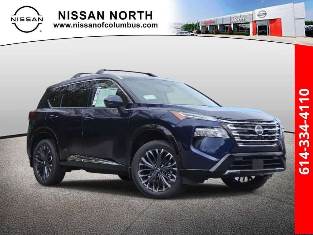 new 2026 Nissan Rogue car, priced at $41,885