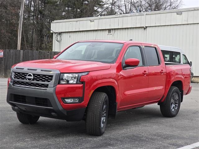 new 2025 Nissan Frontier car, priced at $41,530