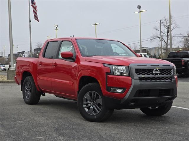 new 2025 Nissan Frontier car, priced at $41,530