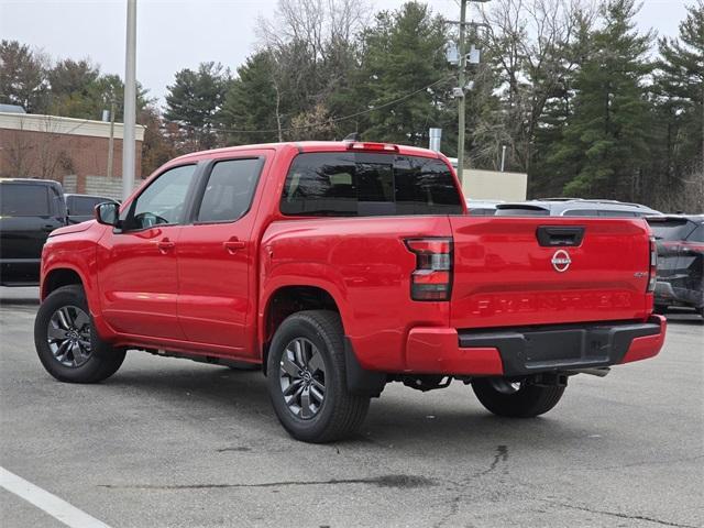 new 2025 Nissan Frontier car, priced at $41,530