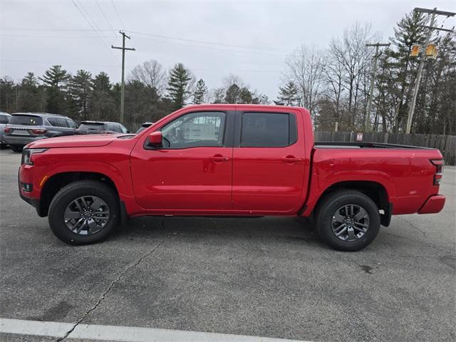 new 2025 Nissan Frontier car, priced at $41,530