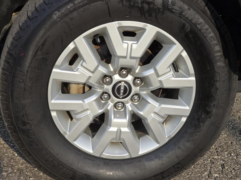 used 2023 Nissan Frontier car, priced at $39,000