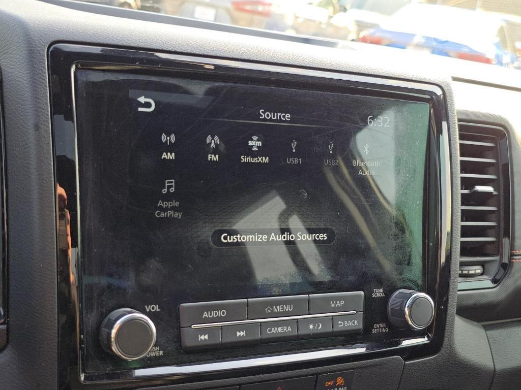 used 2023 Nissan Frontier car, priced at $39,000