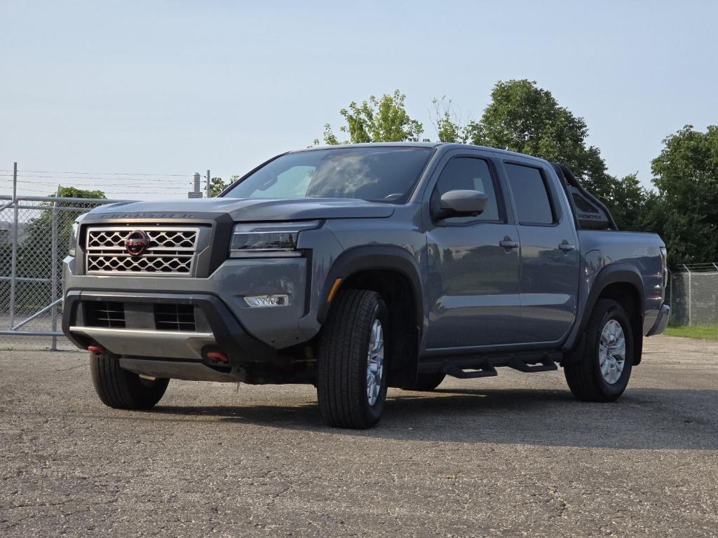 used 2023 Nissan Frontier car, priced at $39,000