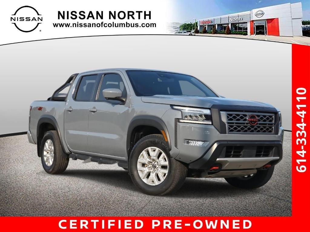 used 2023 Nissan Frontier car, priced at $39,000