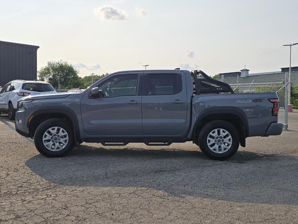 used 2023 Nissan Frontier car, priced at $39,000