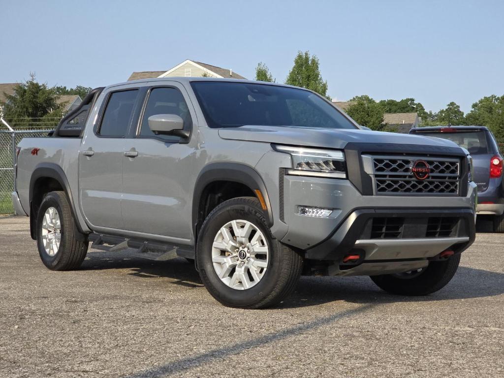 used 2023 Nissan Frontier car, priced at $39,000