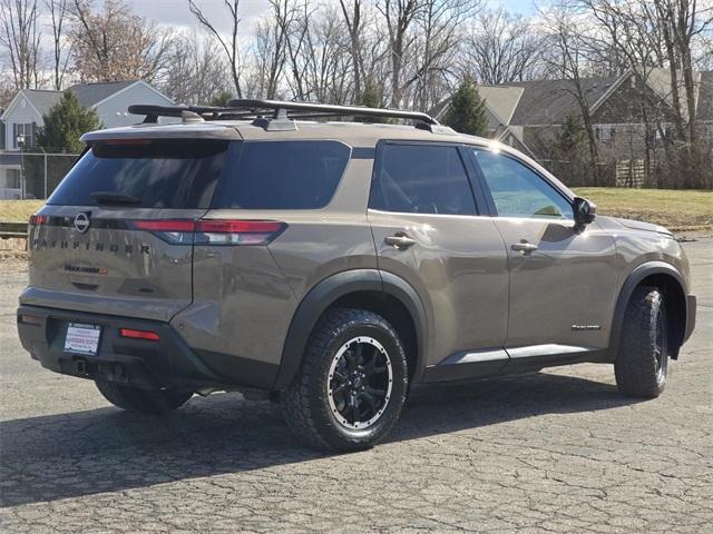 used 2023 Nissan Pathfinder car, priced at $36,000