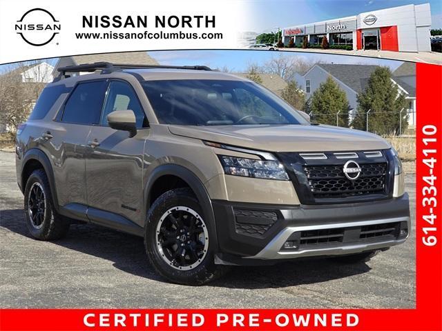 used 2023 Nissan Pathfinder car, priced at $36,000