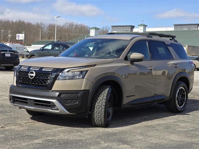 used 2023 Nissan Pathfinder car, priced at $36,000