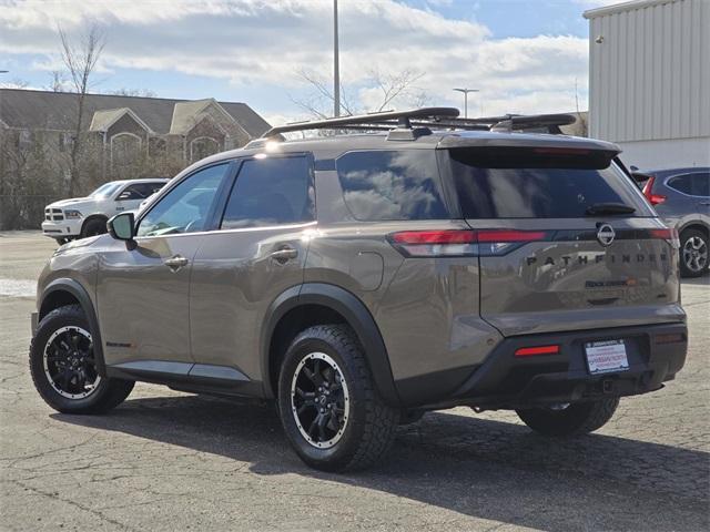 used 2023 Nissan Pathfinder car, priced at $36,000