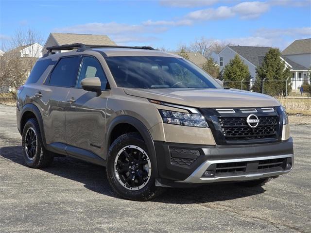 used 2023 Nissan Pathfinder car, priced at $36,000