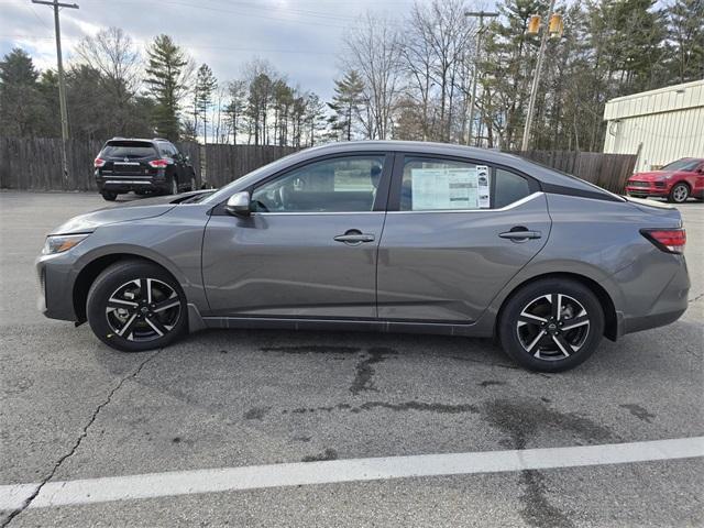 new 2025 Nissan Sentra car, priced at $22,239