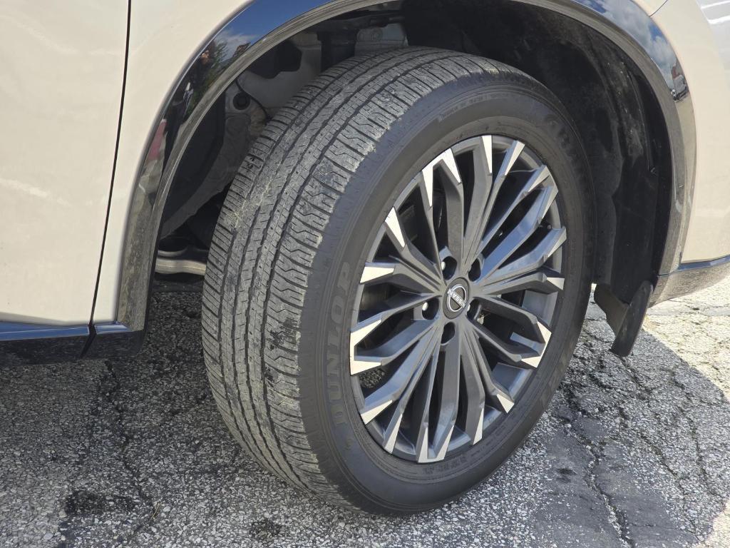 used 2024 Nissan Rogue car, priced at $35,400