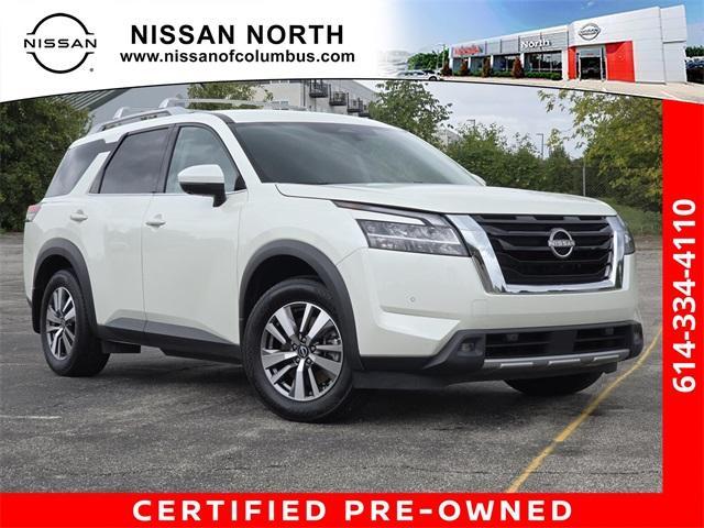 used 2022 Nissan Pathfinder car, priced at $30,500