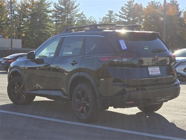 new 2025 Nissan Rogue car, priced at $37,800