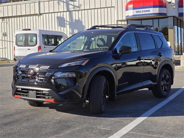 new 2025 Nissan Rogue car, priced at $37,800