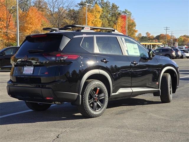 new 2025 Nissan Rogue car, priced at $37,800