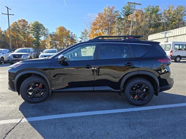 new 2025 Nissan Rogue car, priced at $37,800