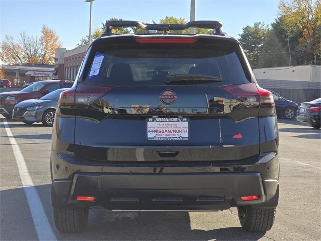 new 2025 Nissan Rogue car, priced at $37,800