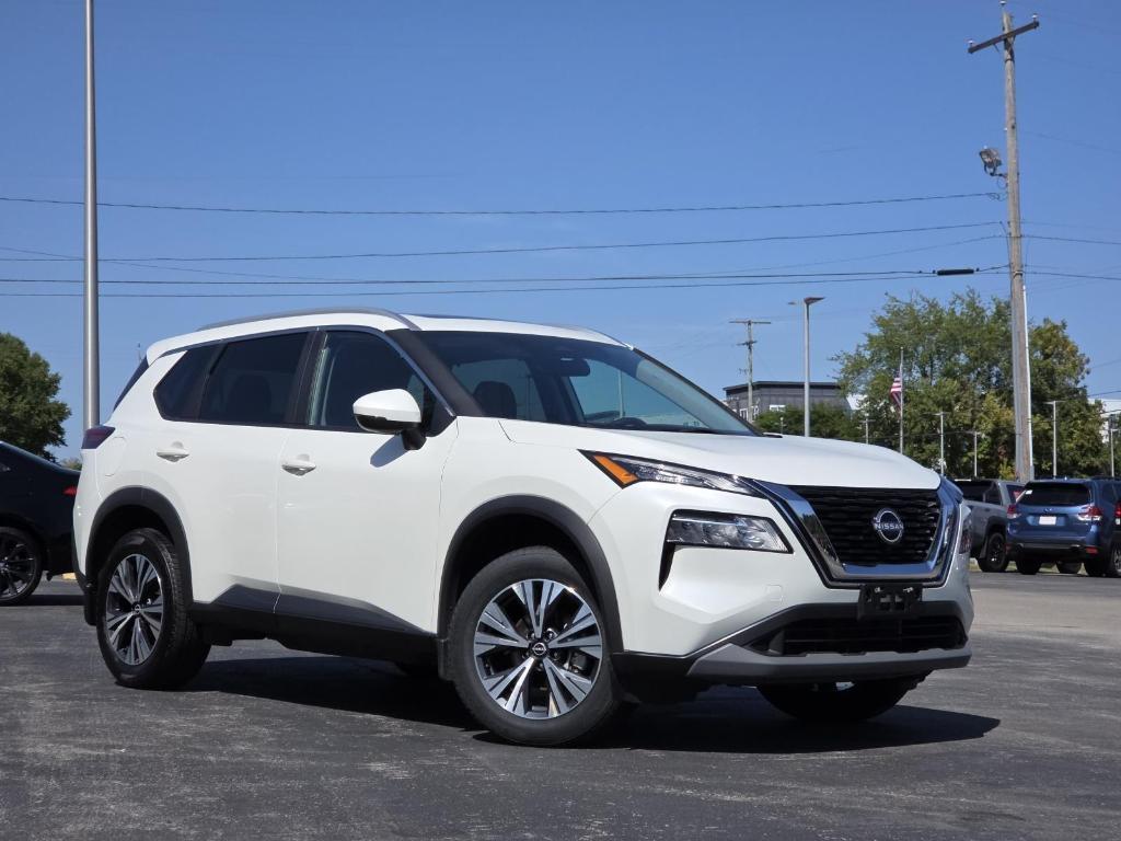 used 2023 Nissan Rogue car, priced at $25,800