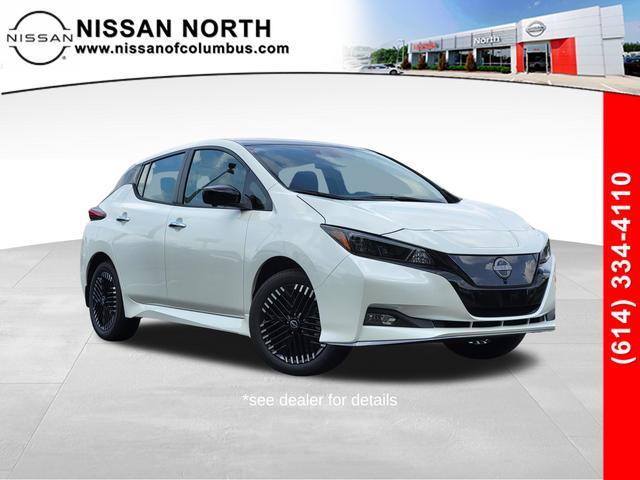 new 2024 Nissan Leaf car, priced at $36,890