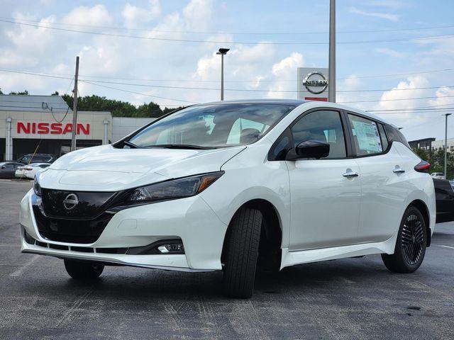 new 2024 Nissan Leaf car, priced at $36,890
