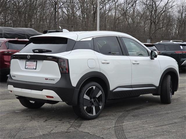 new 2025 Nissan Kicks car, priced at $29,935