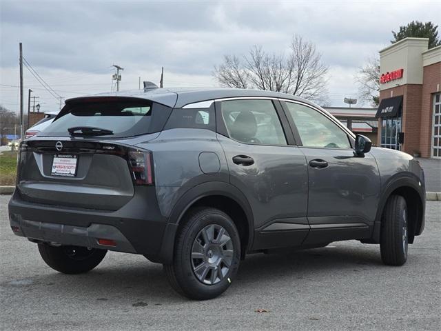 new 2025 Nissan Kicks car, priced at $23,725