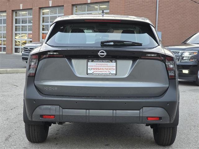 new 2025 Nissan Kicks car, priced at $23,725