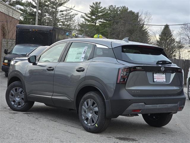 new 2025 Nissan Kicks car, priced at $23,725