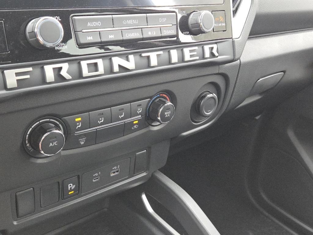 new 2025 Nissan Frontier car, priced at $36,365