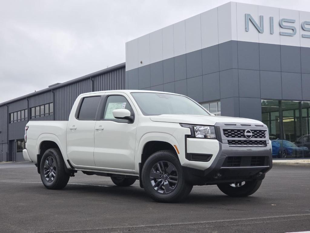 new 2025 Nissan Frontier car, priced at $36,365