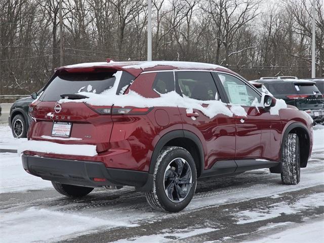 new 2025 Nissan Rogue car, priced at $35,065