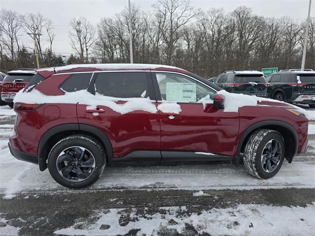 new 2025 Nissan Rogue car, priced at $35,065