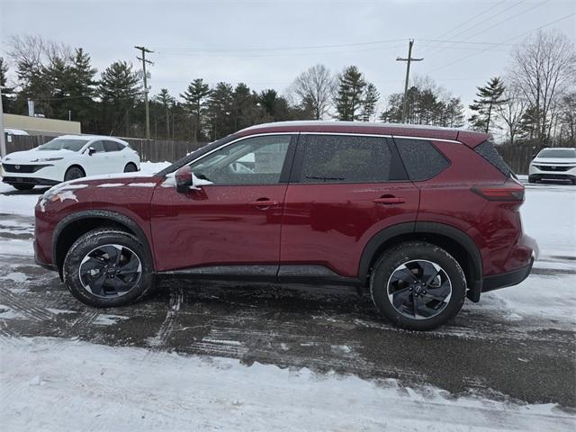 new 2025 Nissan Rogue car, priced at $35,065