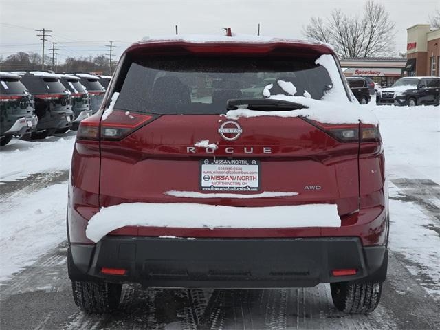 new 2025 Nissan Rogue car, priced at $35,065