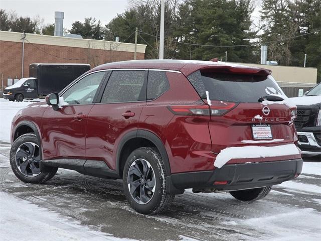 new 2025 Nissan Rogue car, priced at $35,065