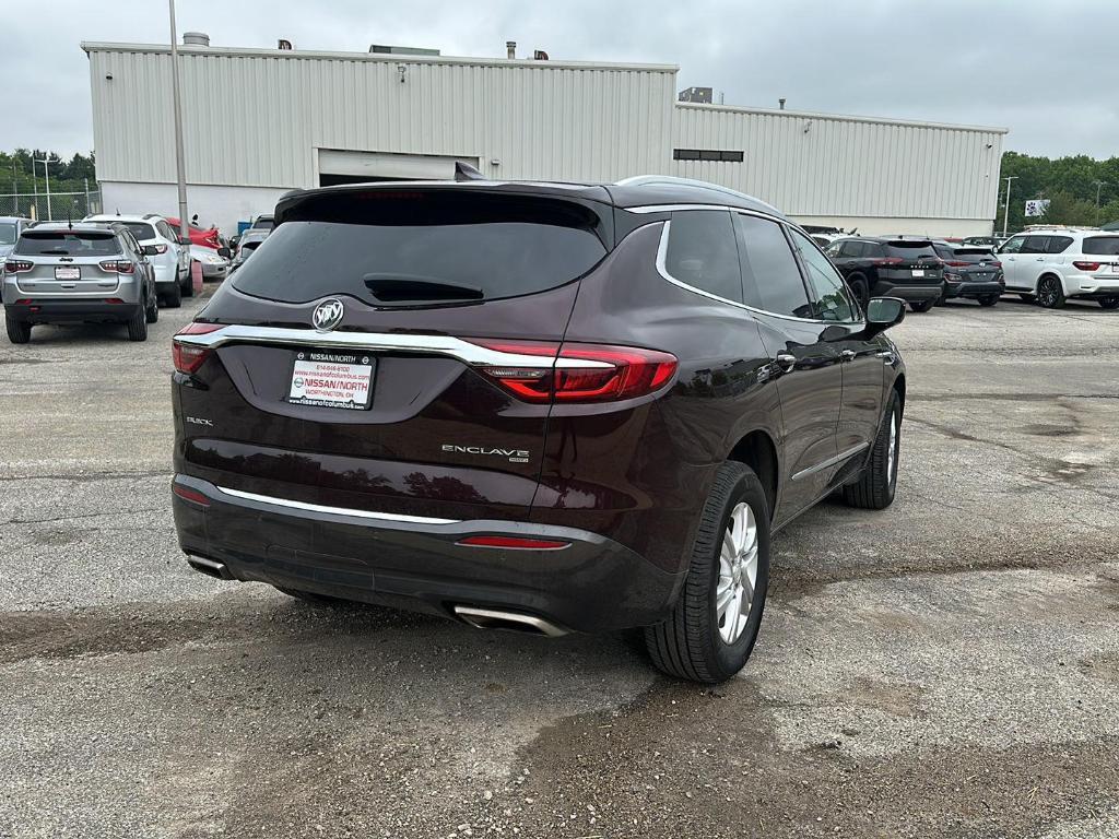used 2018 Buick Enclave car, priced at $15,900