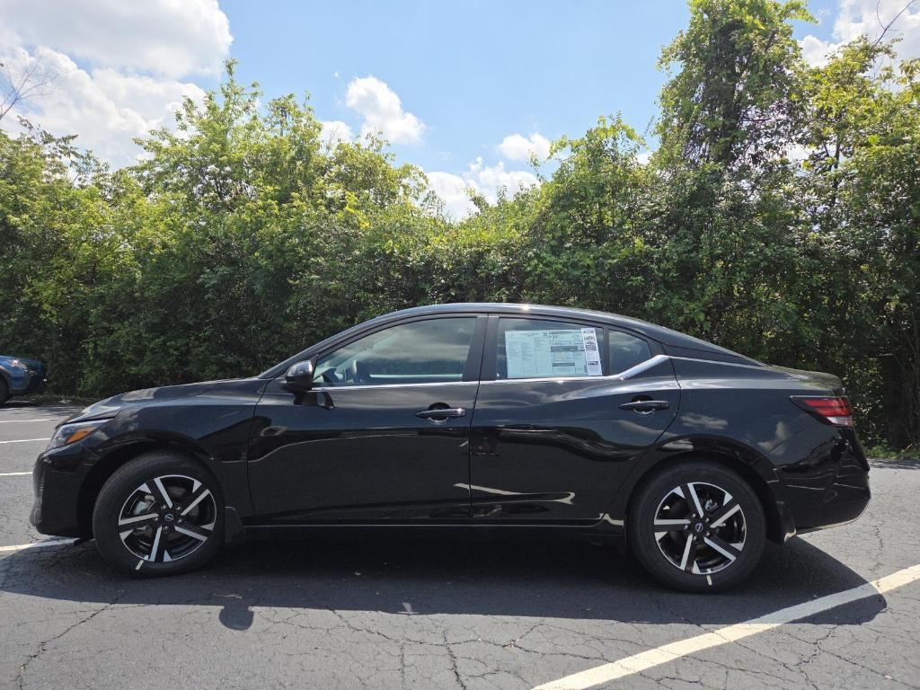 new 2025 Nissan Sentra car, priced at $22,945