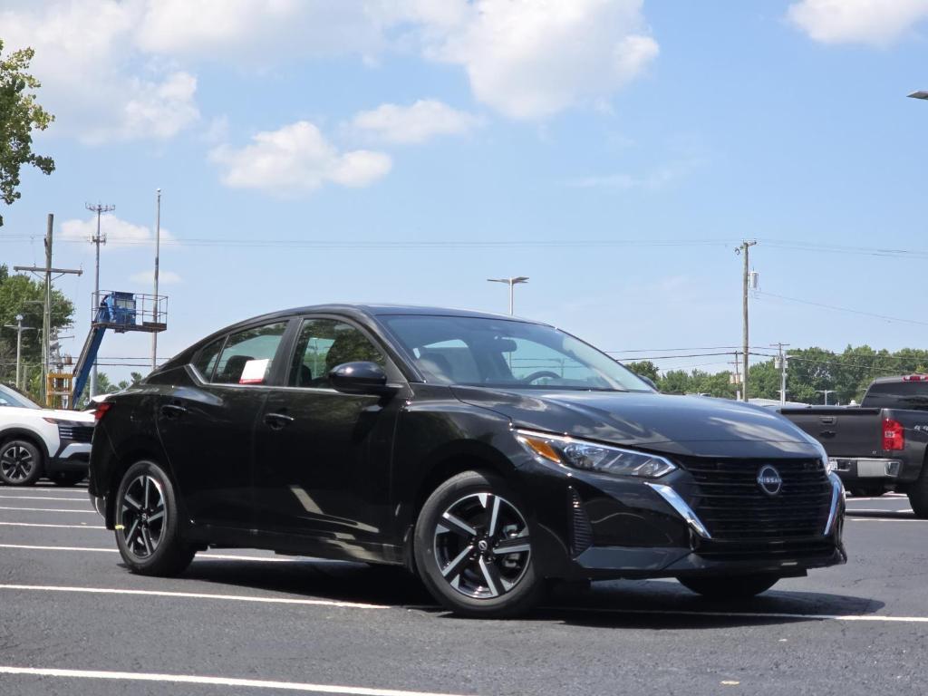 new 2025 Nissan Sentra car, priced at $22,945