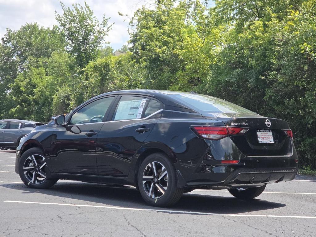 new 2025 Nissan Sentra car, priced at $22,945